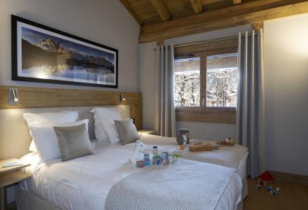 Urlaub in den Bergen Les Chalets Eléna - Les Houches - Schlafzimmer
