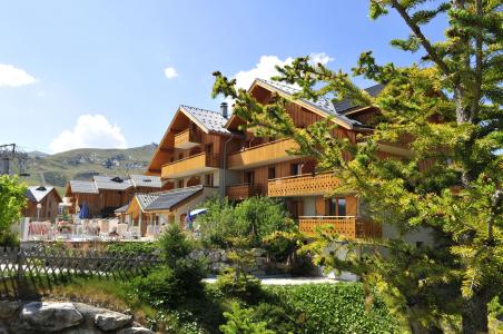 Verleih La Toussuire : Les Chalets Goélia sommer