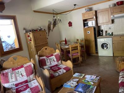 Vacaciones en montaña Apartamento 3 piezas para 4 personas (202) - Les Chalets Grand Vy - Valloire - Estancia