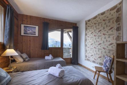 Holiday in mountain resort Les Chalets Kandahar - La Rosière - Bedroom