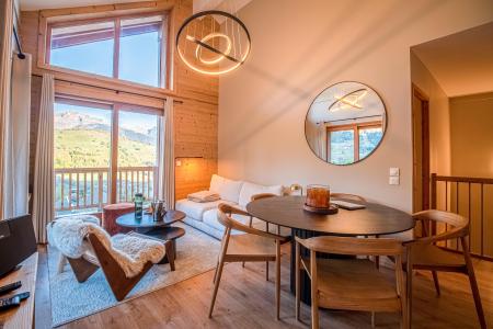 Holiday in mountain resort 4 room duplex chalet 7 people (L'Ambroisie) - Les Chalets Lumi - Valmorel - Accommodation