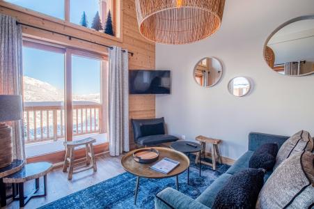 Holiday in mountain resort 5 room duplex chalet 8 people (Gaspesie) - Les Chalets Lumi - Valmorel - Accommodation