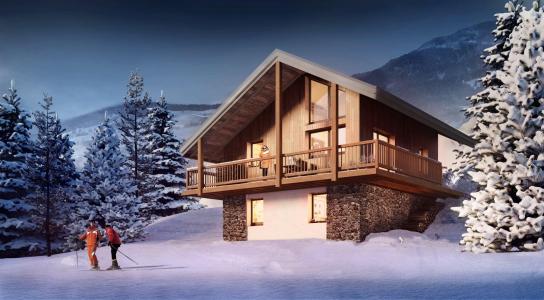 Holiday in mountain resort 4 room duplex chalet 6 people (Laurentide) - Les Chalets Lumi - Valmorel - Plan