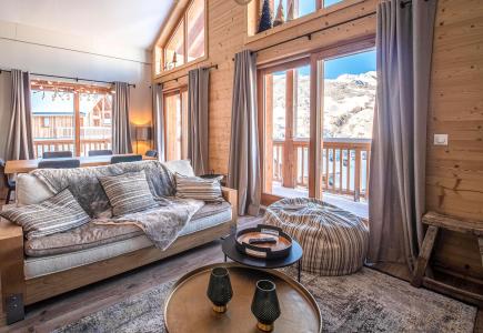 Holiday in mountain resort 4 room duplex chalet 6 people (Laurentide) - Les Chalets Lumi - Valmorel
