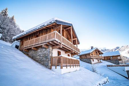 Vacanze in montagna Chalet su 2 piani 4 stanze per 6 persone (Laurentide) - Les Chalets Lumi - Valmorel