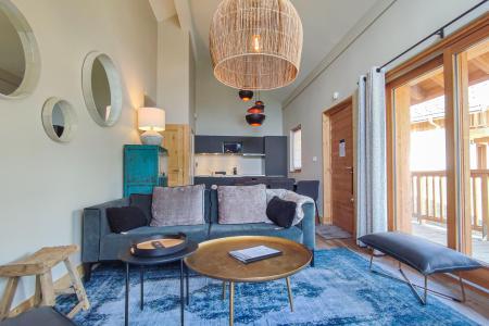 Urlaub in den Bergen Duplex Wohnung 5 Zimmer 8 Personnen (Gaspesie) - Les Chalets Lumi - Valmorel