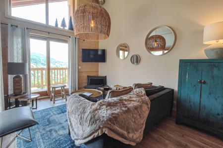 Holiday in mountain resort 5 room duplex chalet 8 people (Gaspesie) - Les Chalets Lumi - Valmorel