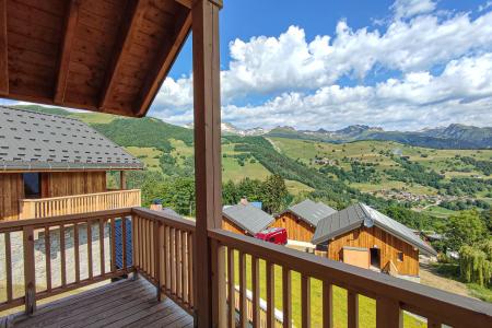Vacanze in montagna Chalet su 2 piani 5 stanze per 8 persone (Gaspesie) - Les Chalets Lumi - Valmorel