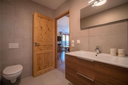 Holiday in mountain resort 4 room duplex chalet 7 people (L'Ambroisie) - Les Chalets Lumi - Valmorel