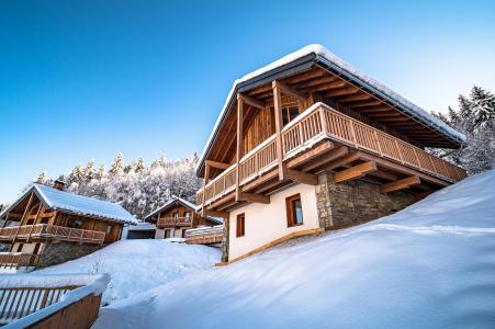 Vacaciones en montaña Chalet duplex 5 piezas para 8 personas (Gaspesie) - Les Chalets Lumi - Valmorel