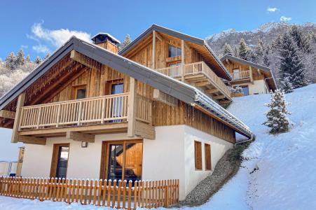 Vacances en montagne Chalet 4 pièces 6 personnes (Magdalena) - Les Chalets Lumi - Valmorel