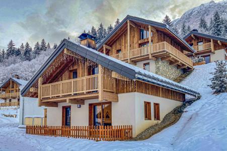 Vacances en montagne Chalet 4 pièces 6 personnes (Magdalena) - Les Chalets Lumi - Valmorel