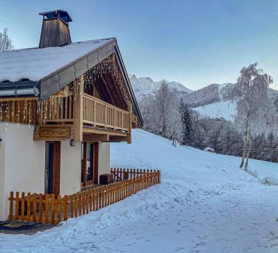 Vacances en montagne Chalet 4 pièces 6 personnes (Magdalena) - Les Chalets Lumi - Valmorel