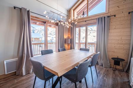 Vacanze in montagna Chalet su 2 piani 4 stanze per 6 persone (Laurentide) - Les Chalets Lumi - Valmorel - Alloggio