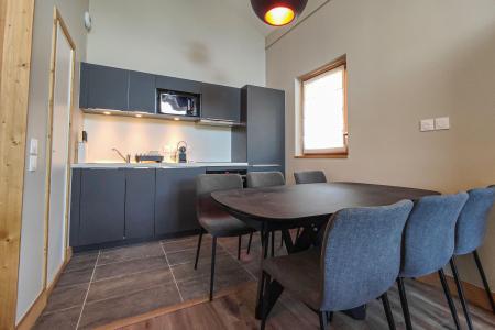Urlaub in den Bergen Duplex Wohnung 5 Zimmer 8 Personnen (Gaspesie) - Les Chalets Lumi - Valmorel - Küche