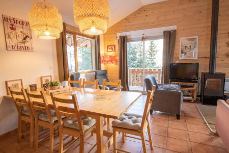 Holiday in mountain resort 5 room chalet 10 people (CHT91) - Les Chalets Petit Bonheur - La Norma - Living room