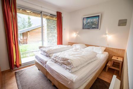 Vacances en montagne Chalet semi-individuel 3 pièces 6 personnes (CHT79) - Les Chalets Petit Bonheur - La Norma - Chambre