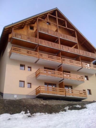Location au ski Appartement 3 pièces 6 personnes (01) - Les Chalets Valoria - Valloire - Extérieur été