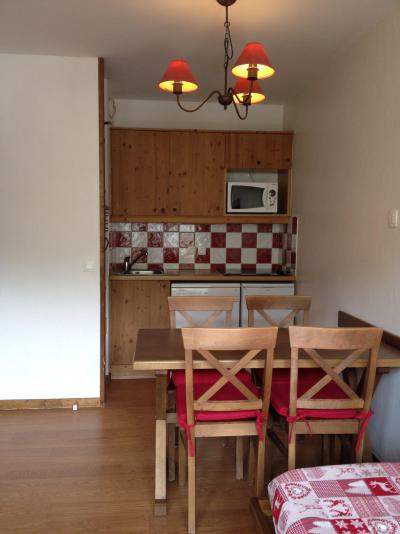 Wakacje w górach Apartament 2 pokojowy 4 osób (4) - Les Chalets Valoria - Valloire - Aneks kuchenny