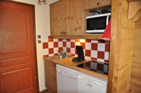 Wakacje w górach Apartament 2 pokojowy 5 osób (22) - Les Chalets Valoria - Valloire - Aneks kuchenny