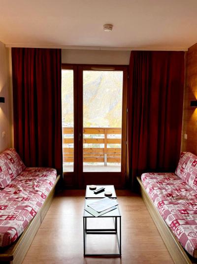 Vakantie in de bergen Appartement 2 kamers 4 personen (13) - Les Chalets Valoria - Valloire - Woonkamer