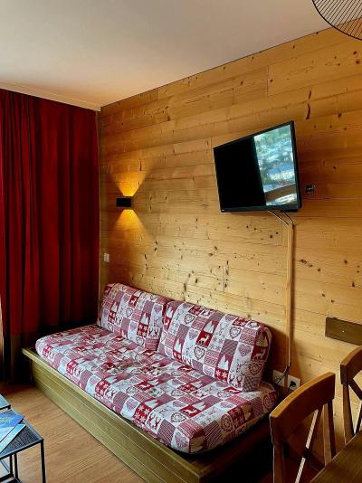 Vakantie in de bergen Appartement 2 kamers 4 personen (13) - Les Chalets Valoria - Valloire - Woonkamer