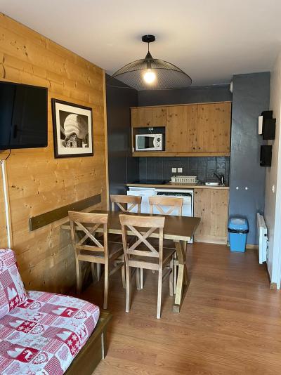 Vakantie in de bergen Appartement 2 kamers 4 personen (13) - Les Chalets Valoria - Valloire - Woonkamer