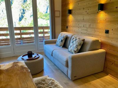 Vakantie in de bergen Appartement 2 kamers 4 personen (15) - Les Chalets Valoria - Valloire - Woonkamer