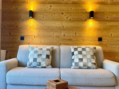 Vakantie in de bergen Appartement 2 kamers 4 personen (15) - Les Chalets Valoria - Valloire - Woonkamer