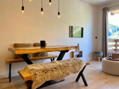 Vakantie in de bergen Appartement 2 kamers 4 personen (15) - Les Chalets Valoria - Valloire - Woonkamer