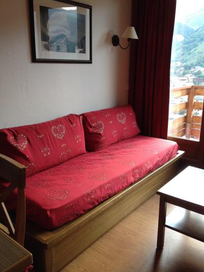 Vakantie in de bergen Appartement 2 kamers 4 personen (4) - Les Chalets Valoria - Valloire - Woonkamer