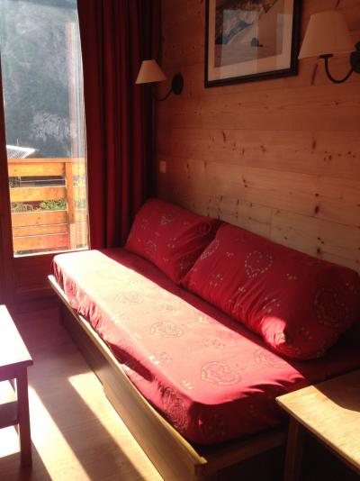 Vakantie in de bergen Appartement 2 kamers 4 personen (4) - Les Chalets Valoria - Valloire - Woonkamer