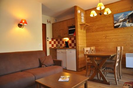 Vakantie in de bergen Appartement 2 kamers 5 personen (22) - Les Chalets Valoria - Valloire - Woonkamer