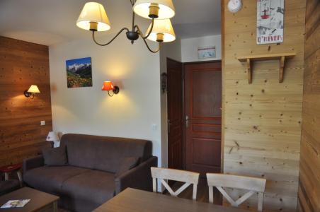 Vakantie in de bergen Appartement 2 kamers 5 personen (22) - Les Chalets Valoria - Valloire - Woonkamer