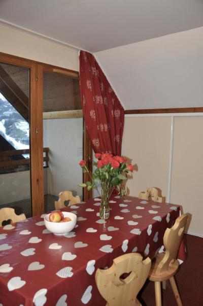 Vacances en montagne Appartement 3 pièces cabine 8 personnes (41) - Les Chalets Valoria - Valloire - Coin repas