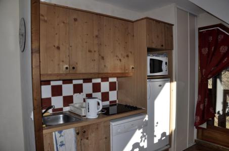 Vacances en montagne Appartement 3 pièces cabine 8 personnes (41) - Les Chalets Valoria - Valloire - Cuisine ouverte