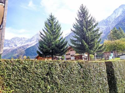 Vacanze in montagna Appartamento 1 stanze per 3 persone (4) - Les Chamois - Les Houches - Esteriore estate
