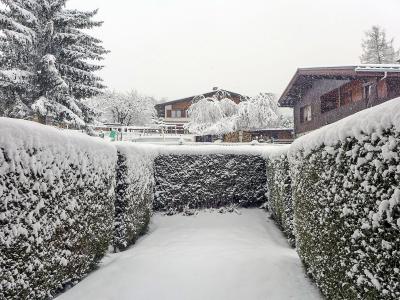 Vacanze in montagna Appartamento 1 stanze per 3 persone (4) - Les Chamois - Les Houches - Esteriore estate