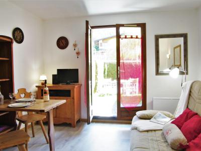 Vacaciones en montaña Apartamento 1 piezas para 3 personas (4) - Les Chamois - Les Houches - Alojamiento