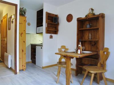 Vacaciones en montaña Apartamento 1 piezas para 3 personas (4) - Les Chamois - Les Houches - Alojamiento