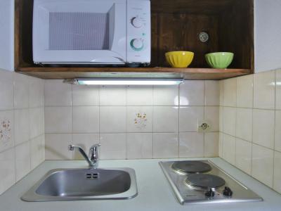 Vacances en montagne Appartement 1 pièces 3 personnes (4) - Les Chamois - Les Houches - Kitchenette