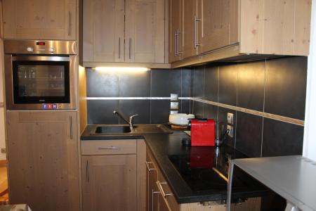 Urlaub in den Bergen 3-Zimmer-Appartment für 6 Personen - Les Chardons Argentés - Samoëns - Küche
