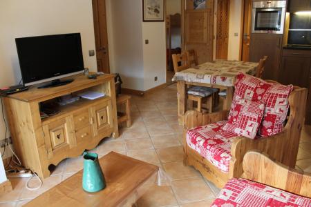 Vacanze in montagna Appartamento 3 stanze per 6 persone - Les Chardons Argentés - Samoëns - Soggiorno