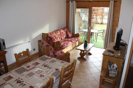 Vacances en montagne Appartement 3 pièces 6 personnes - Les Chardons Argentés - Samoëns - Séjour