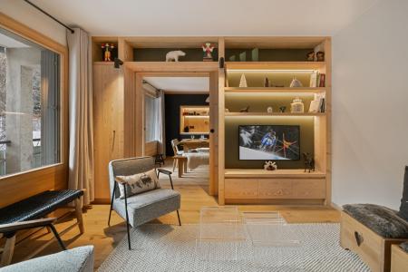 Vacances en montagne Appartement 4 pièces coin montagne 6 personnes - Les Chardons Bleus - Serre Chevalier - Séjour