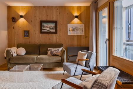 Vacances en montagne Appartement 4 pièces coin montagne 6 personnes - Les Chardons Bleus - Serre Chevalier - Séjour