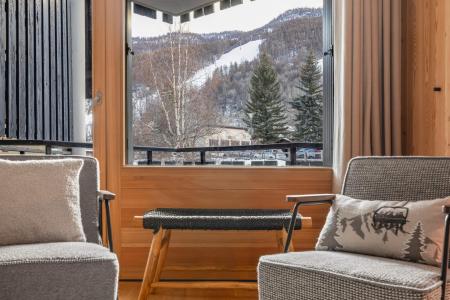 Vacances en montagne Appartement 4 pièces coin montagne 6 personnes - Les Chardons Bleus - Serre Chevalier - Séjour