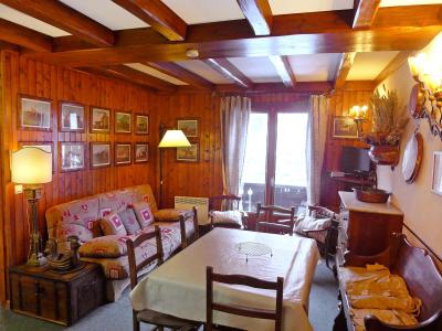 Каникулы в горах Апартаменты 3 комнат 6 чел. (3) - Les Charmoz - Chamonix - Салон
