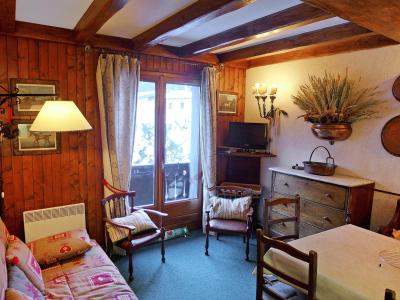 Каникулы в горах Апартаменты 3 комнат 6 чел. (3) - Les Charmoz - Chamonix - Салон
