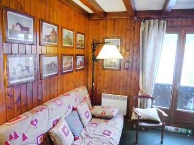 Vakantie in de bergen Appartement 3 kamers 6 personen (3) - Les Charmoz - Chamonix - Woonkamer
